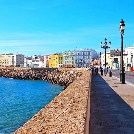 Alma Playa La Caleta Grupo Ac Gestion Кадис