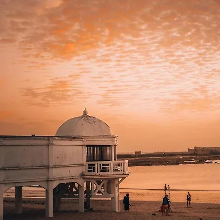 Апартаменты Alma Playa La Caleta Grupo Ac Gestion Кадис