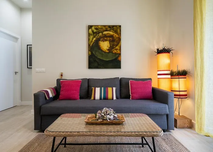 Apartman Alma Playa La Caleta Grupo Ac Gestion Cádiz